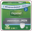 DEPEND Underwear Maximum Absorbency for Men and Women