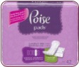 Poise Moderate Long