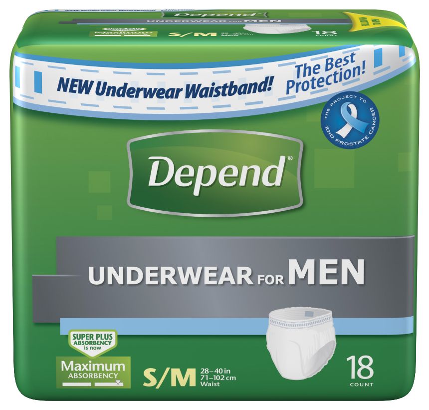 DEPEND Underwear Maximum Absorbency for Men and Women